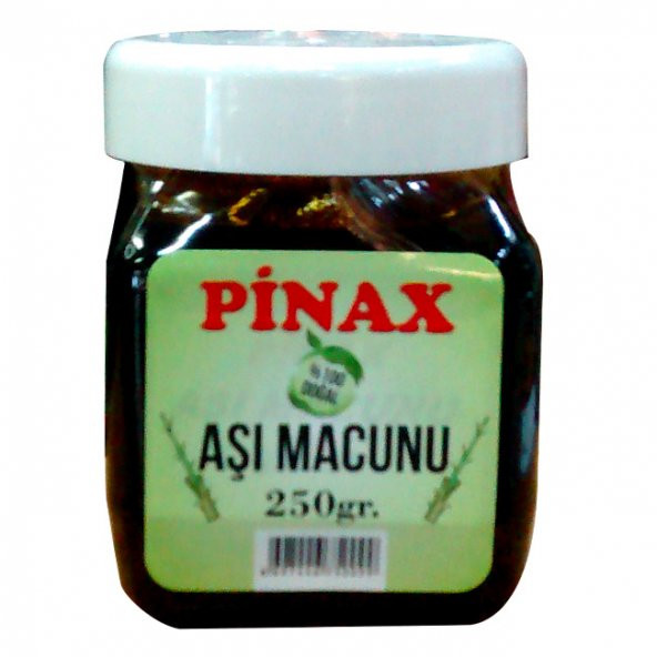 Pinax Katranlı Aşı Macunu 250Gr Ağaç ve Bitkiler İçin